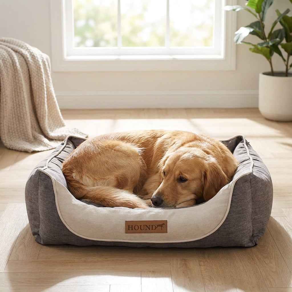 The Bainbridge Heritage Bolster Dog Bed